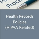 Policies and Procedures